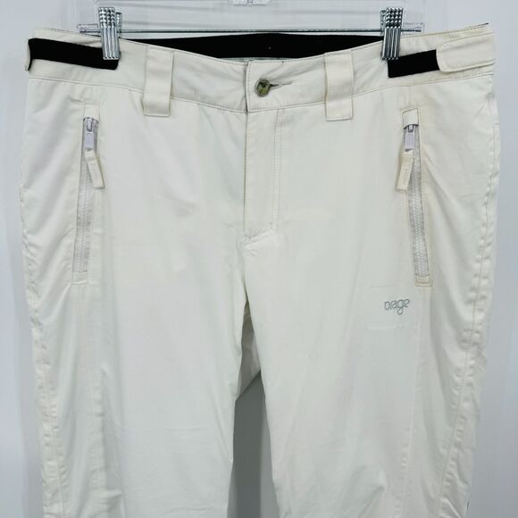 ORAGE White Alva Insulated Prime 10 Snowboard Snow Ski Pants Size XL - Picture 4 of 12